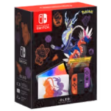 Nintendo Switch OLED Console (Pokémon Scarlet & Violet Edition)