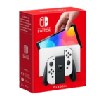 Nintendo Switch OLED Console (White)