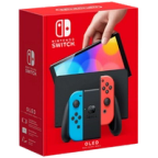 Nintendo Switch OLED Console (Neon Red/Blue)
