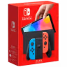 Nintendo Switch OLED Console (Neon Red/Blue)